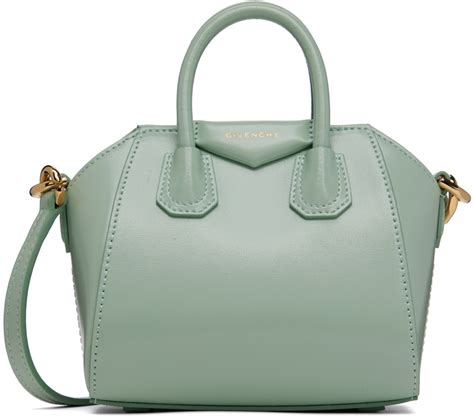 givenchy antigona green bag|givenchy antigona shopper.